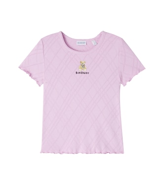 Thomas Bear cotton T-shirt | Burberry Kids