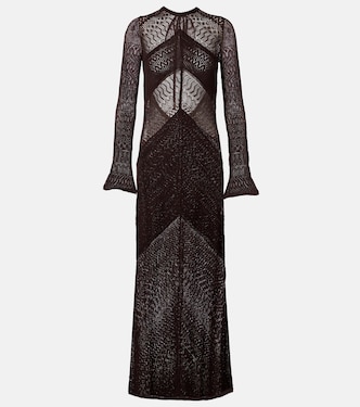 Maxikleid Vera aus Strick | Staud