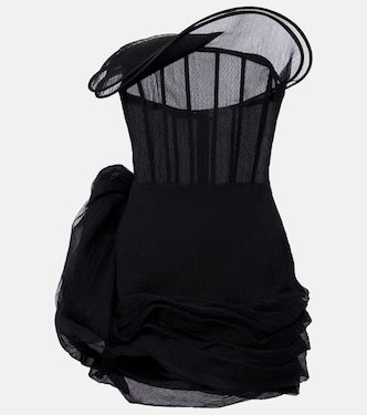 Robe corset en tulle | Magda Butrym