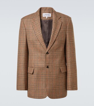 Blazer aus Wolle | Loewe