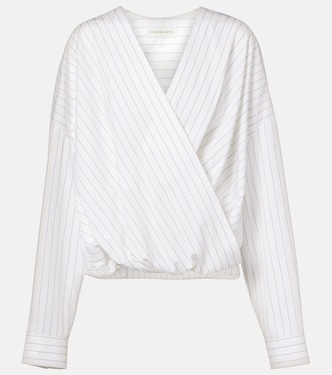 Striped cotton top | Dries Van Noten