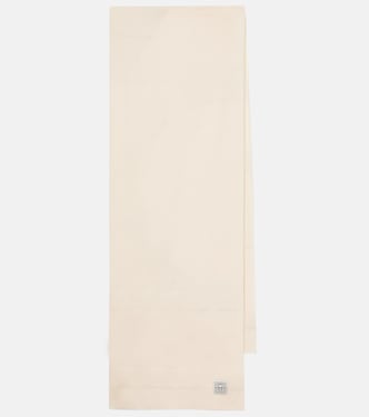 Bufanda Monogram en mezcla de lana y alpaca | Toteme