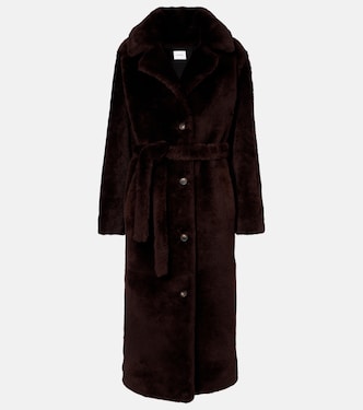 Shearling coat | Yves Salomon