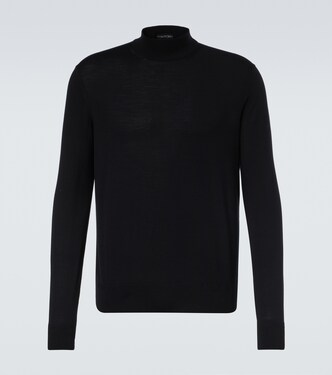 울 터틀넥 스웨터 | Tom Ford