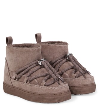 Classic Low suede snow boots | Inuikii Kids