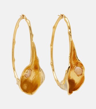 Ohrringe mit Rosenquarz | Chloé