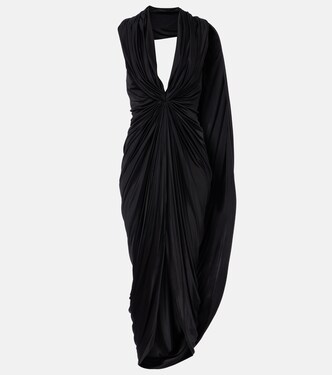 Draped midi dress | Loewe