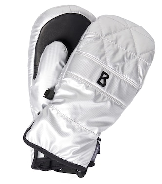 Janne logo quilted mittens | Bogner Kids