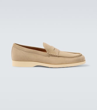 Loafers aus Veloursleder | Tod's