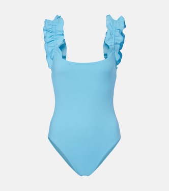 Willow ruffled swimsuit | Karla Colletto