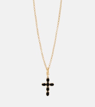 Collar de cadena Cross adornado | Dolce&Gabbana