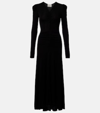 Nejma gathered midi dress | Isabel Marant