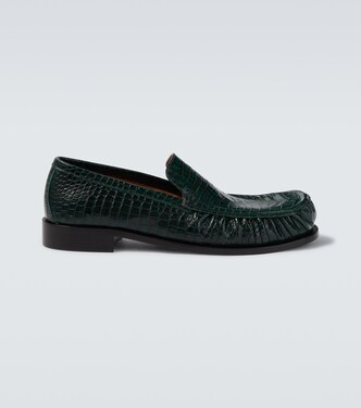 Leather loafers | Dries Van Noten
