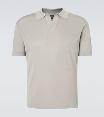 Silk polo shirt | Brioni