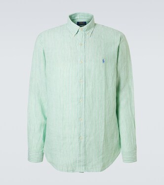 Camicia in lino a righe | Polo Ralph Lauren