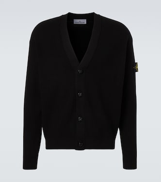 Cardigan Compass aus Baumwolle | Stone Island