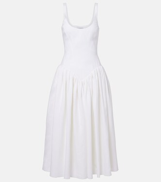 Naia linen maxi dress | Gabriela Hearst