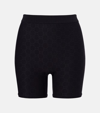 GG jersey jacquard biker shorts | Gucci
