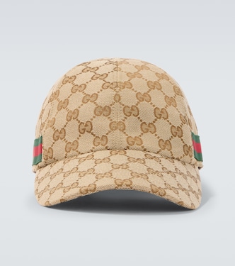 GG Canvas Web Stripe baseball cap | Gucci