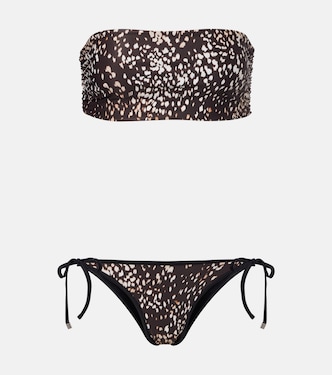 Bikini imprimé | The Attico