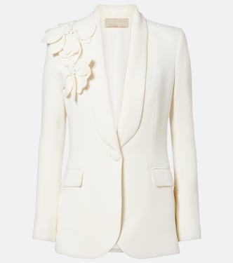 Blazer à appliqués floraux | Elie Saab