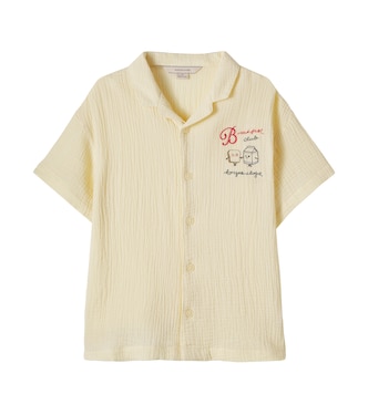 Coco embroidered cotton muslin shirt | Konges Sløjd
