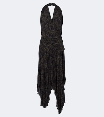 Robe midi Paulina en georgette à fleurs | Proenza Schouler