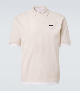 Polohemd aus Baumwoll-Piqué | Prada