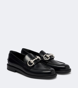Boulevard leather penny loafers | Gucci