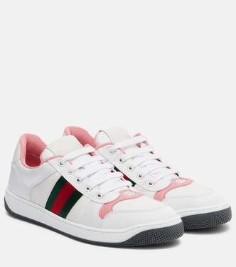Sneakers Screener mit Leder | Gucci