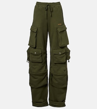 Cotton jersey sweatpants | The Attico