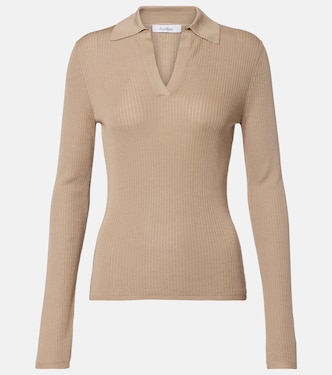 Top aus Rippstrick | Max Mara
