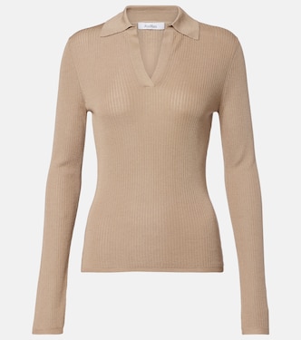 Knitted silk and cashmere top | Max Mara