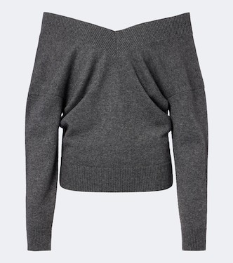 Off-Shoulder-Pullover aus Kaschmir | Tom Ford