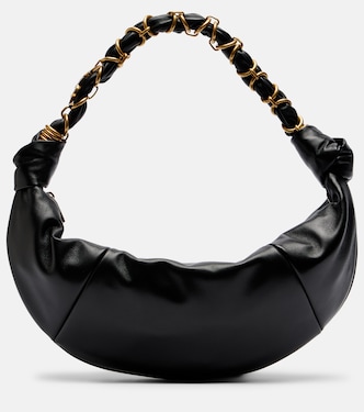 Amalia Small leather shoulder bag | Saint Laurent