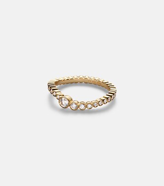 Sky 18kt gold ring with diamonds | Sophie Bille Brahe
