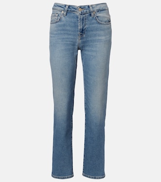 Calie straight jeans | 7 For All Mankind