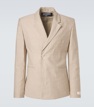 Melo linen-blend twill blazer | Jacquemus