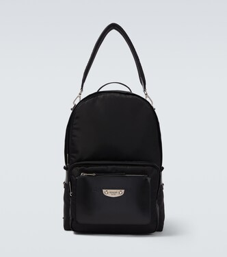 Leather-trimmed backpack | Balenciaga