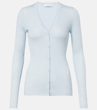 Cardigan Aiste aus Kaschmir, Seide und Hanf | Gabriela Hearst