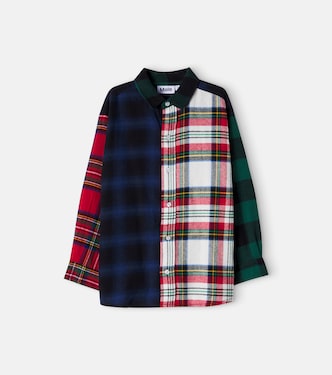 Remon plaid cotton shirt | Molo
