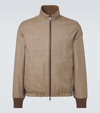 Frothive reversible virgin wool jacket | Moncler