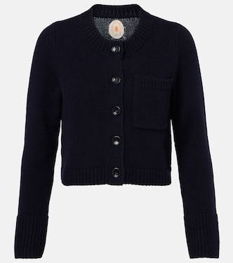 Cardigan aus Wolle und Kaschmir | Jardin des Orangers