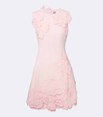 Verziertes Minikleid | Leo Lin