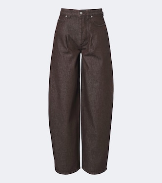 Ovalo barrel-leg jeans | Jacquemus