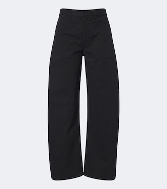 Hose Tribeca aus Baumwoll-Twill | Nili Lotan