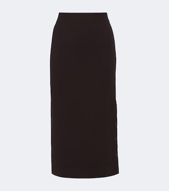 Wool and cashmere midi skirt | Max Mara