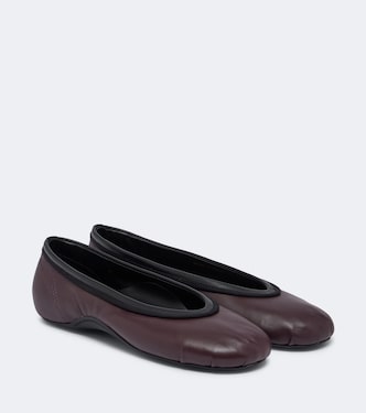 Leather ballet flats | Dries Van Noten