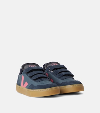 Baskets V-90 en cuir | Veja Kids