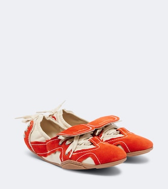Bilaria leather and suede sneakers | Acne Studios